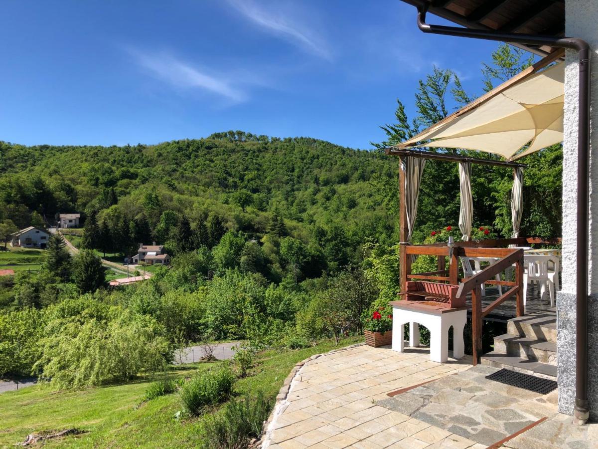 La Casetta Di Kamma & Niels A Montenotte Montenotte Inferiore エクステリア 写真