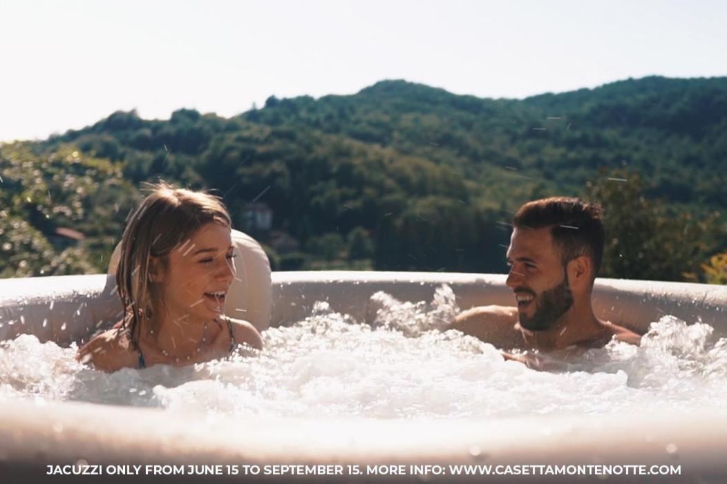 La Casetta Di Kamma & Niels A Montenotte Montenotte Inferiore エクステリア 写真